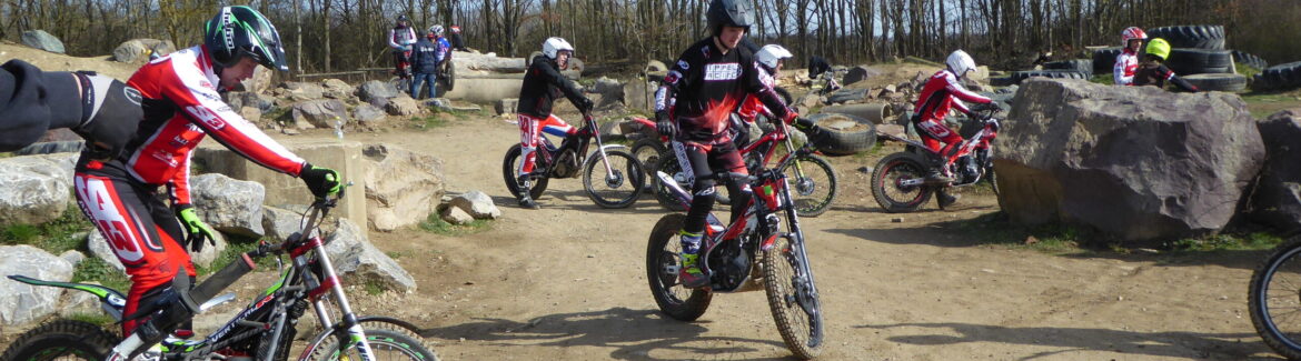 Motorrad Trial – Training