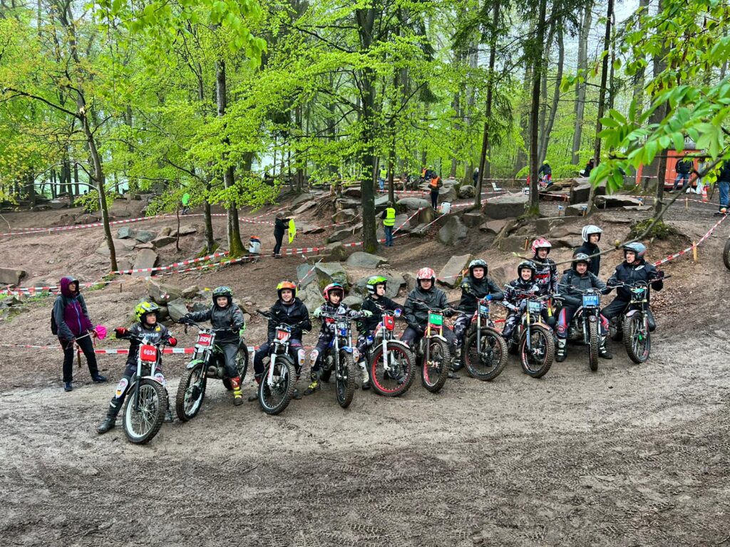 Glücklicher Start in die HTJM Saison in Hammelbach