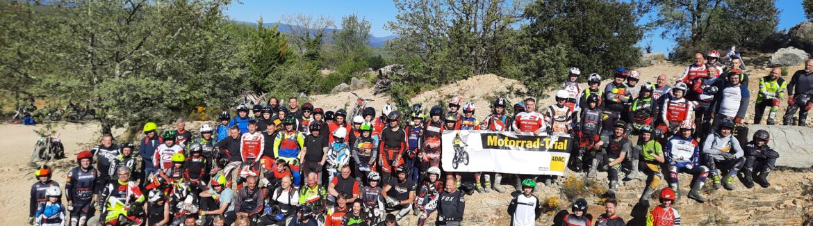 19. Trial-Trainingslager an der Ardeche/Frankreich