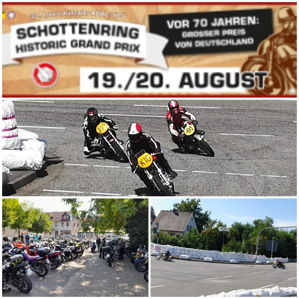 Fahrt zum Schottenringrennen