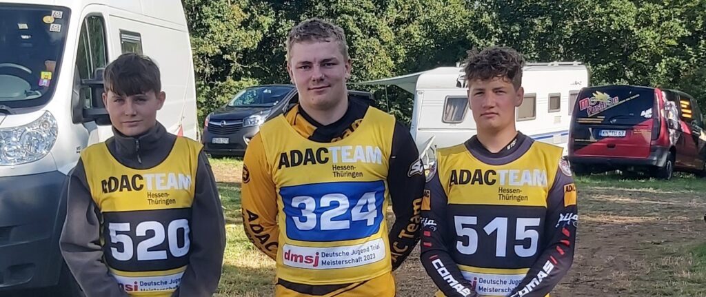1. und 2. Lauf JDM bei MSC Falke-Sulz und 3. und 4.Lauf in Werl