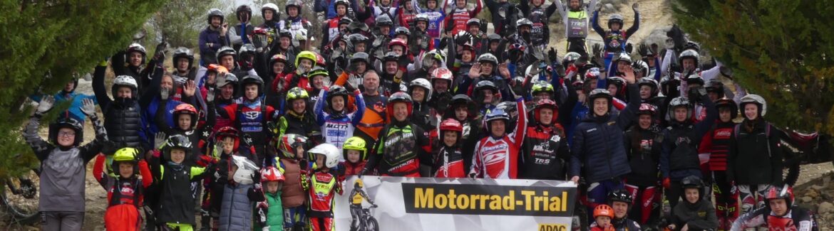 20.Trial-Trainingslager an der Ardeche/Frankreich