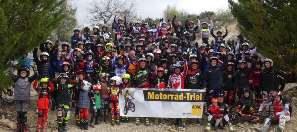 20.Trial-Trainingslager an der Ardeche/Frankreich