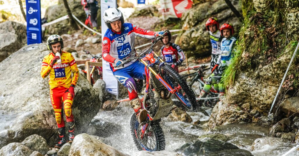 Vize-Meister im Motorradtrial: Rodney Bereiter des AMC Idstein beeindruckt in der Saison 2024