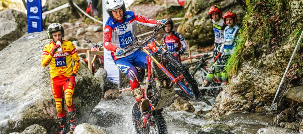 Vize-Meister im Motorradtrial: Rodney Bereiter des AMC Idstein beeindruckt in der Saison 2024