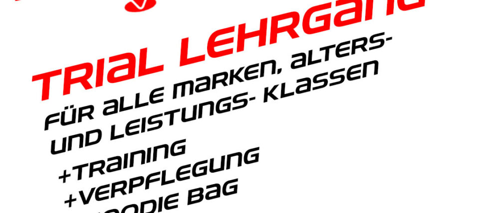 TRS School / Trial Lehrgang