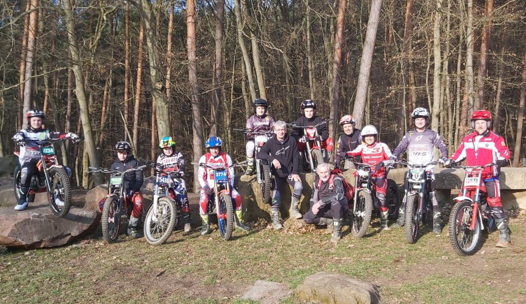 Saisonstart Frühjahrstrial beim AMC Kerzenheim