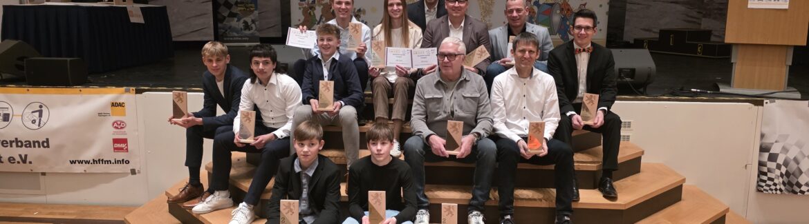 Sportlerehrung des Hessischen Fachverband für Motorsport im Maritim Hotel Fulda