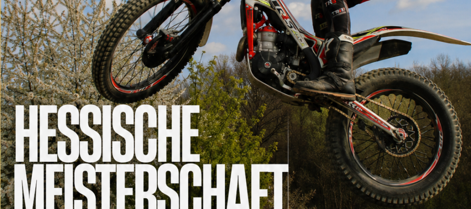 Hessische Meisterschaft im Motorradtrial beim AMC Idstein!