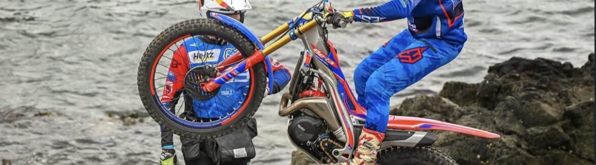 Rodney Bereiter fährt bei der Trial-Weltmeisterschaft in die Top Ten